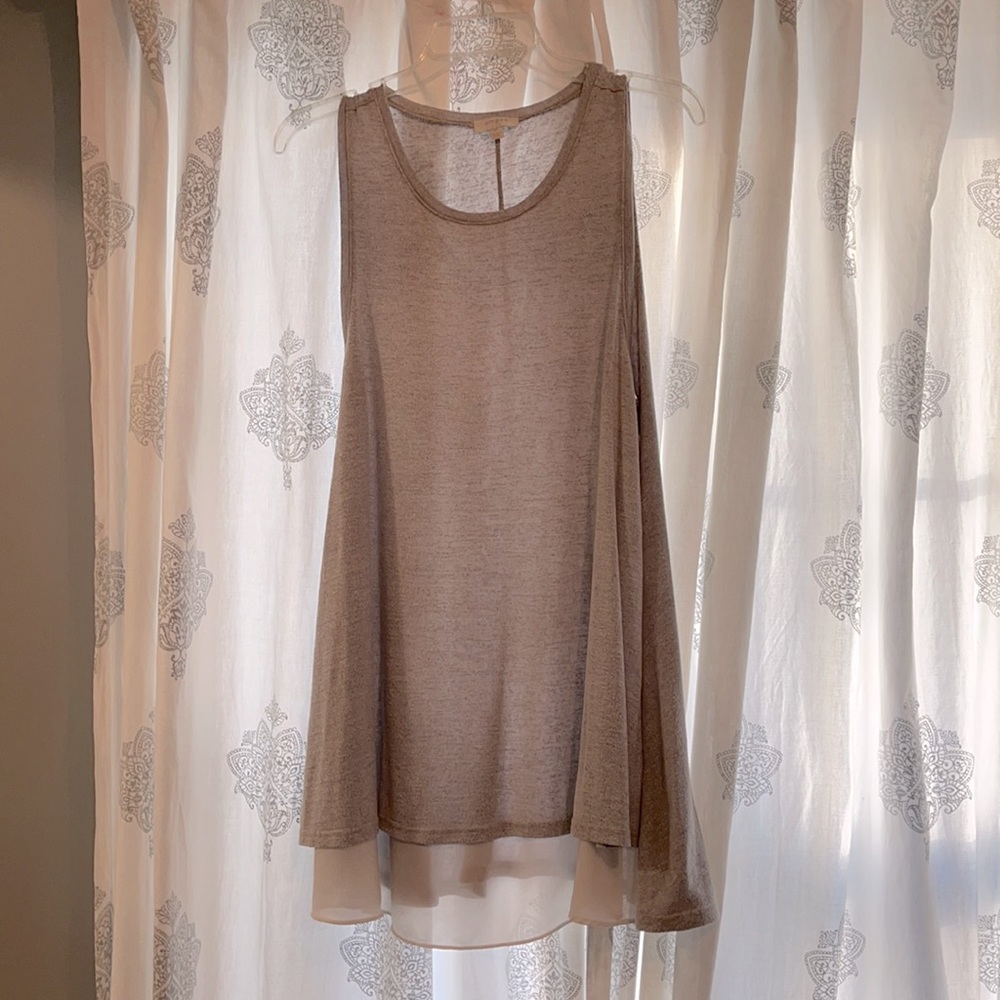 Tunic tank